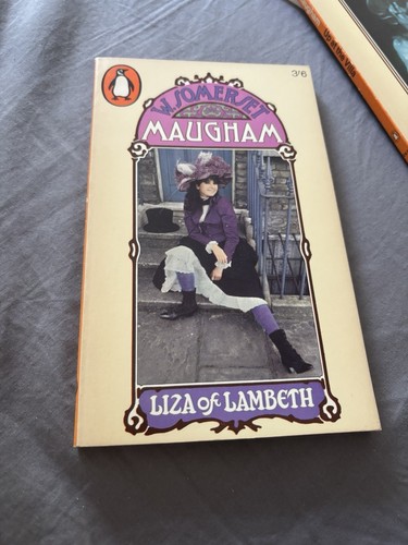 Somerset maugham liza - somerset, of