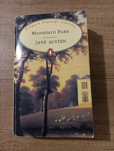 Austen mansfield park - austen,