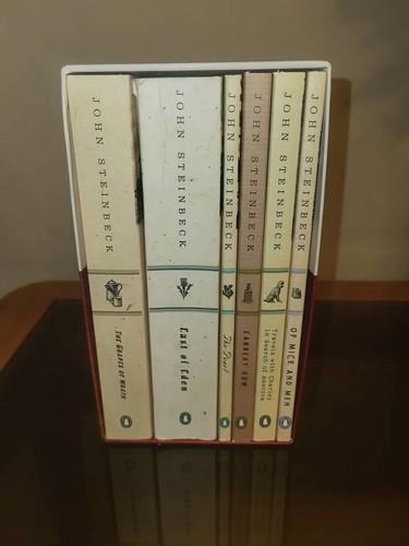 Steinbeck centennial editions - steinbeck,