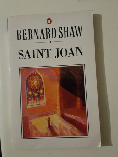Bernard shaw saint joan - shaw,