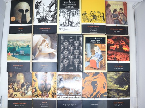 Lot penguin classics - of,