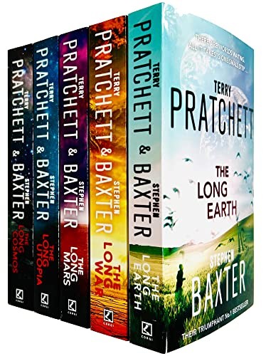 Penguin the long - earth:, book