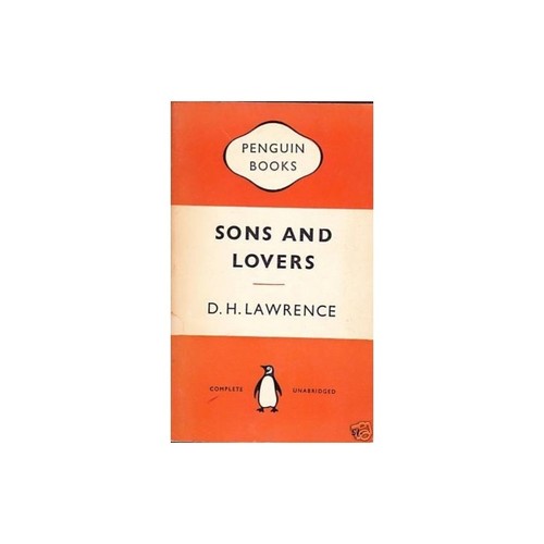 Sons and lovers lawrence - sons, /