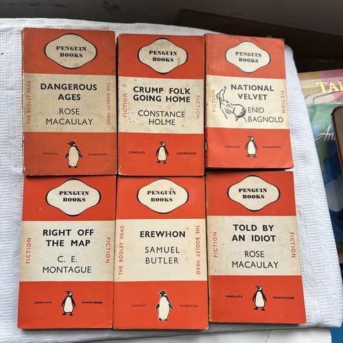 Six early penguin books - early,