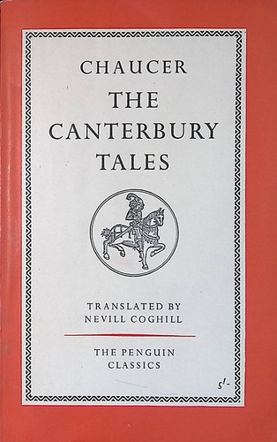 The canterbury tales chaucer - canterbury,