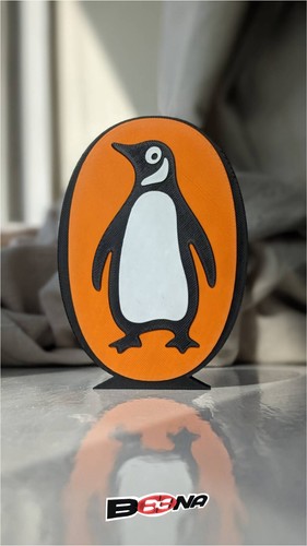 Penguin books display - penguin,