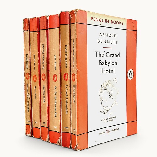 Vintage penguin books - vintage,