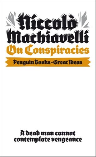 Conspiracies niccolo - conspiracies:,