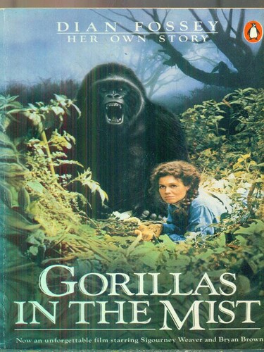 Gorillas the mist fossey - the,