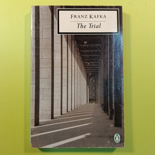 The trial franz kafka - trial, penguin