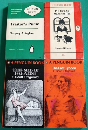 Penguin books lot with - books, 4