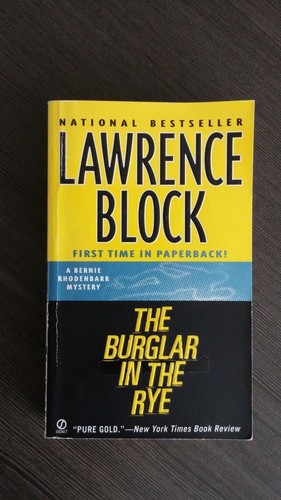The burglar rye by - in,