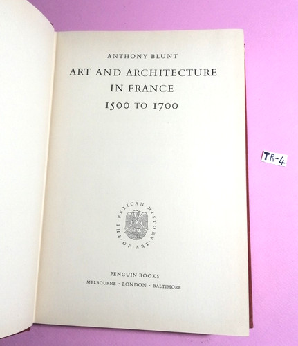 Libro anthony blunt art and - libro,