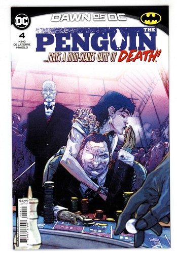 Copertina pinguino a - pinguino, #4/a