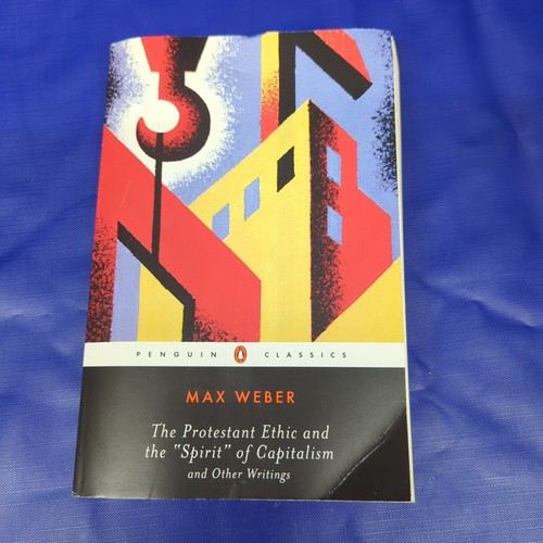 Protestant ethic and the - and,
