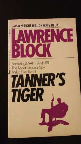 Tanner tiger lawrence - tanner's,