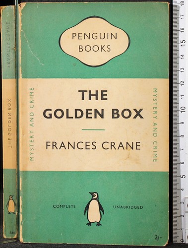The golden box frances - box., crane