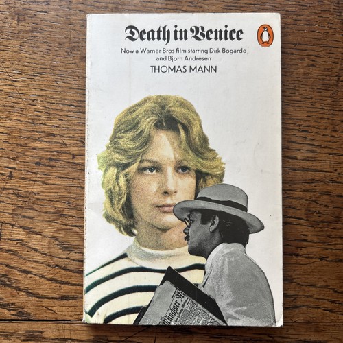 Death venice thomas mann - thomas,