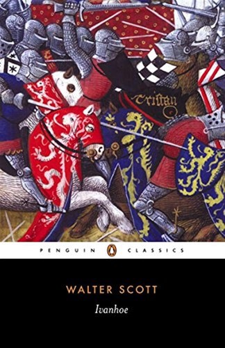 Ivanhoe scott sir walter - -,
