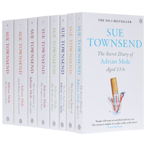 Adrian mole series sue - series, by