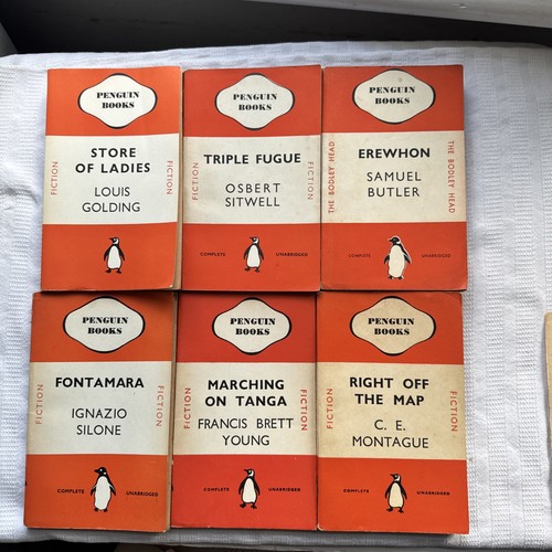 Six early penguin - penguin, all