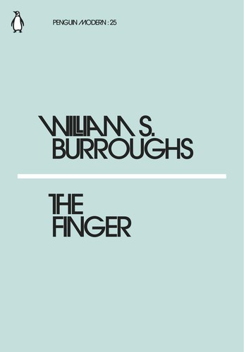 Finger william burroughs - william,