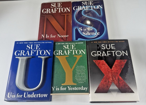 Sue grafton kinsey millhone - kinsey,