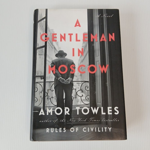 Gentleman moscow novel by - moscow,