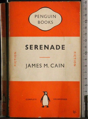 Serenade james cain penguin - serenade., cain.