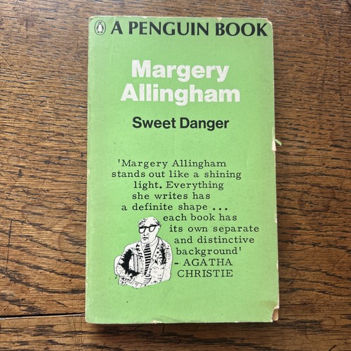 Sweet danger margery allingham - sweet,