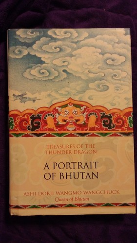 Portrait bhutan ashi - a, of