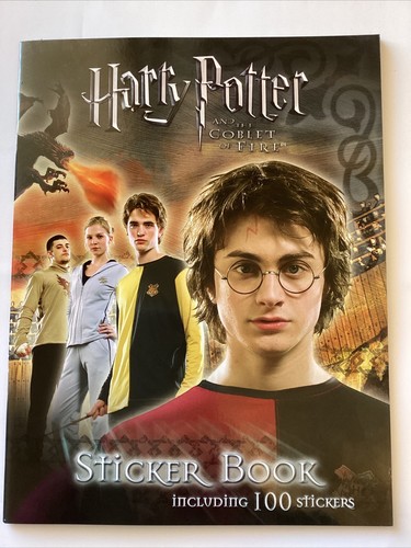 Harry potter and the - potter, goblet