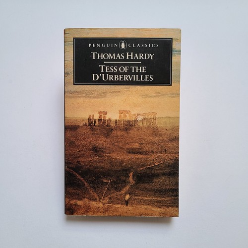 Thomas hardy tess - thomas, the