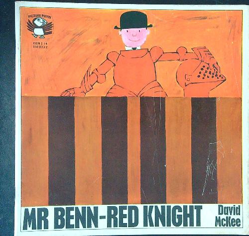 Benn red knight - benn, david