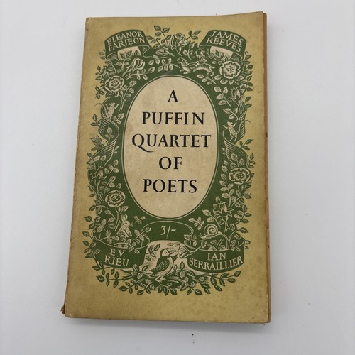 Puffin quartet poets 1958 - puffin,