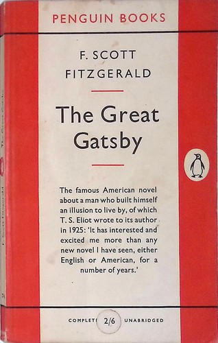 The great gatsby fitzgerald - great,