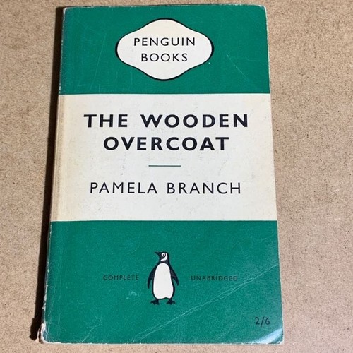 The wooden overcat - overcat., pamela