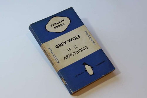Grey wolf armstrong - grey,