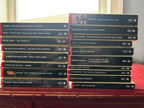 Penguin classics english - penguin, (english