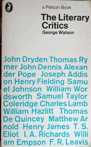 The literary critics george - the,