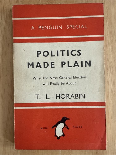 Politics made plain l - plain, t.