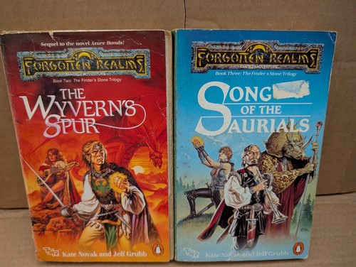 Forgotten realms the - realms, finder's