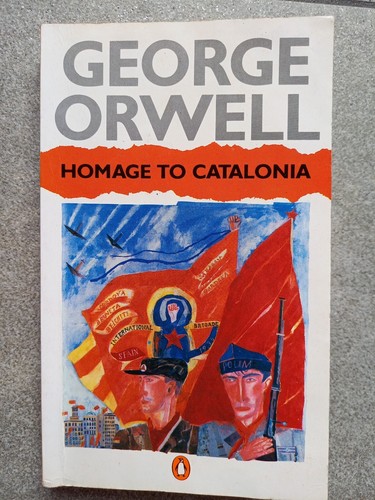 Homage catalonia spanish - to,