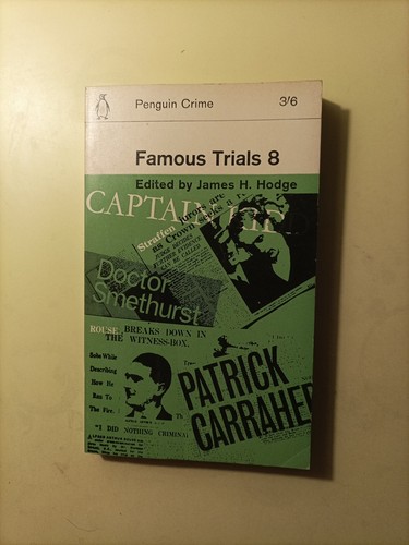 Famous trials penguin books - famous,