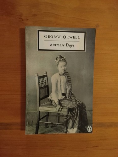 George orwell burmese days - george,