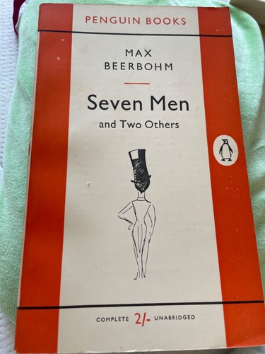 Max beerbohm sette - max,