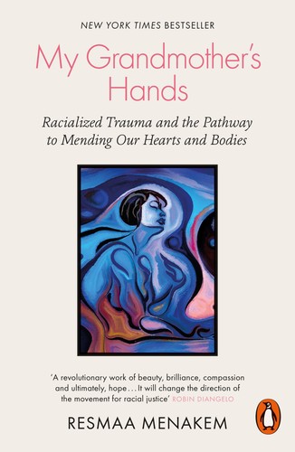 Grandmother hands - my,