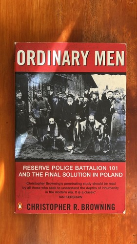 Ordinary men christopher r - men,
