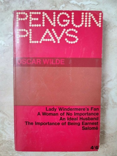 Oscar wilde penguin plays - wilde,
