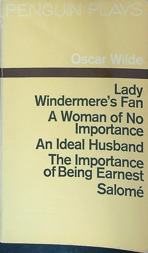 Plays wilde oscar penguin - wilde,